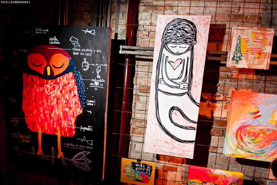 exposição ilumina suave 2012
