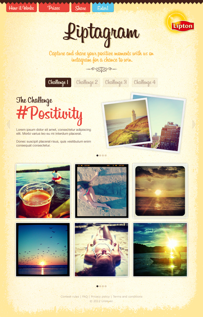 Liptagram